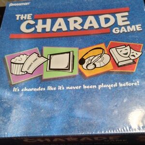 The Charade Game NEW SEALED